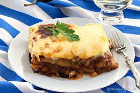Is it a greek salad? Moussaka