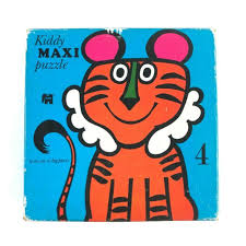 Online jigsaw puzzles have never been more exciting! Vintage Kiddy Maxi Jigsaw Puzzle Jumbo Happy Tiger Big Pieces 70s Retro Jumbo Jigsaw Puzzles 70s Retro Classic Toys