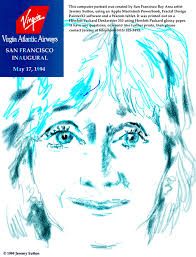 Virgin AtlanticSan Francisco Inaugural1994