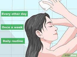 You want to know the secret to grow your hair long, strong and healthy? 3 Ways To Wash Hair With Rice Water Wikihow