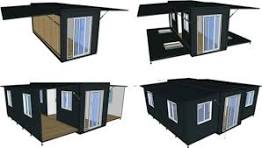 ODM Sandwich Panel Florida Tiny Mobile Home Modular House ...