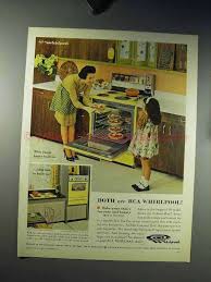 1960 Rca Whirlpool He2958 Double Queen Range Ad Vintage Ads Vintage Magazine Rca