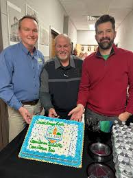 At this past Tuesday's Town Council Meeting, we honored Councilman Greg  East, Councilman Michael Reis, and Councilman Jamie Radcliffe for their  numerous years of service as Town Council Members. Spencer Rygas, Pulaski