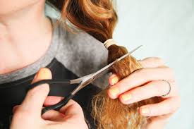 Follow the steps and enjoy the result. How To Cut Your Own Hair How To Get Out Of Debt Fast And Then We Saved