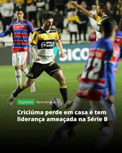 🐯 O Crici&uacute;ma sofreu sua primeira derrota em casa na S&eacute;rie B do Campeonato Brasileiro e pode perder a lideran&ccedil;a da competi&ccedil;&atilde;o. Na noite deste domingo, dia 23, o Tigre perdeu para