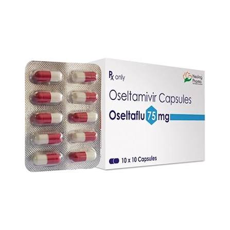 75Mg Oseltamivir Capsules - Storage Instructions: Cool & Dry Place at 300.00 INR in Nagpur, Maharashtra | Skyblue International