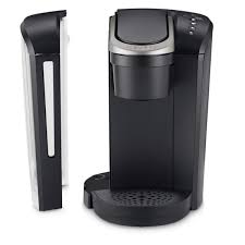 We invite you to explore our entire range of iconic coffee makers available exclusively at keurig.ca. Keurig K Select Matte Black Single Serve Coffee Maker With Automatic Shut Off 5000196974 The Home Depot