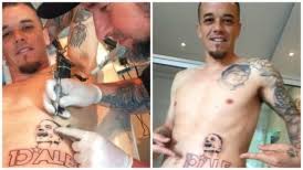 O atleta é cobrado pela comissão técnica e torcida pela displicência nas últimas vale lembrar que o santos chegou a oferecer uma renovação de contrato até o final de 2020 de aproximadamente 40 milhões. E A Tatuagem Lucas Lima Acerta Com Palmeiras Agora Falta Um Detalhe Futebol Fera