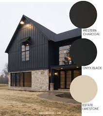 Paint exterior fine textured dulux weatherguard brilliant white 5l Modern Farmhouse Style Exterior Paint Colors