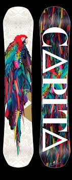 Capita Birds Of A Feather 2015 Birds Of A Feather Snowboard Design Snowboarding Ski And Snowboard