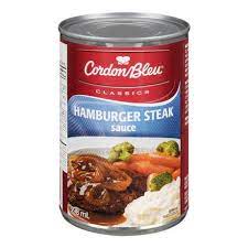 Mushrooms, bacon and shallots turn hamburger steak into something really special. Hamburger Steak Sauce Walmart Canada
