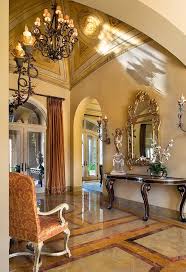 Glendora Jennifer Bevan Interiors Foyer Design Tuscan House Tuscan Decorating