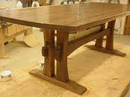 Because the slabs were so thick, i had to use a circular saw with power. Joining Slabs For A Dining Table Wooden Kitchen Table Dining Room Table Contemporary Dining Room Tables
