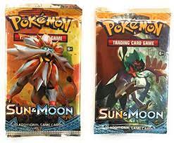 Your adventure in a new region starts now! Amazon Com Pokemon Trading Card Game Sun And Moon Booster Pack Toys Games