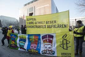 Unsere kampagnen und aktionen basieren auf den grundsätzen der allgemeinen erklärung der menschenrechte. Koordinationsgruppe Agypten Amnesty International