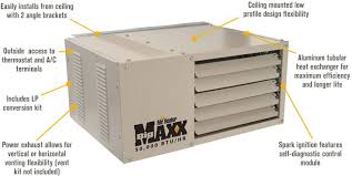Mr Heater Big Maxx Natural Gas Garage Workshop Unit Heater 50 000 Btu Lp Conversion Kit Model F260550 In 2020 Garage Heater Natural Gas Garage Heater Shop Heater