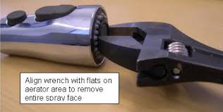 Regularly cleaning your sink is part of keeping a sanitary home. Remove The Aerator For The Simplice Pull Down Faucet Kohler