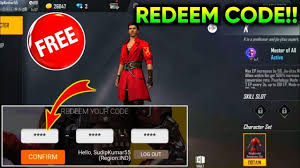 After 2 years in 2019, it. Free Fire Redeem Code 2 December Redeem Code K Character Redeem Code Redeem Code Today Youtube