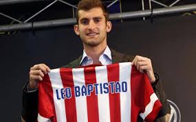 Leo baptistao of wuhan zall in action during 2019 china super league between beijing guoan and wuhan zall at beijing workers stadium on july 6, 2019. Leo Baptistao Sudah Senang Bersama Atletico Madrid Tribunnews Com Mobile