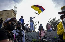 Protestas, bloqueos y movilidad en bogotá y colombia. Paro Nacional Asi Se Vivio La Decima Jornada De Protestas En Colombia Este 7 De Mayo