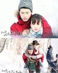 It's one of those dramas set right in the middle of the cold winter with everyone sporting cozy sweaters. That Winter The Wind Blows Makes Record Hancinema