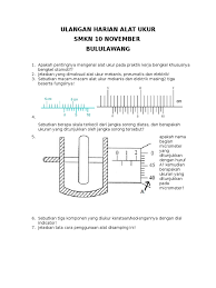 Untuk mengembalikan kembali keadaan alat ukur agar memperoleh pengukuran yang tepat adalah merupakan…. Soal Alat Ukur