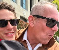 Beyond proud of my nephew Ryan Buck for his achievements at USC 🙌 and  super excited for his next chapter and new adventures in LA ✨✨. We are here  for you every