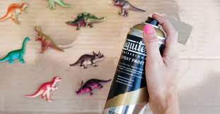 These Plastic Toys Were Trash Until She Took Some Spray Paint And Genius Littlethings Com