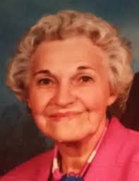 Obituary information for Evelyn Garver Carter