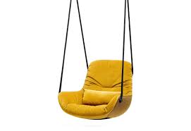 Cocoon swing chairs are the perfect addition to your patio. Leya Swing Seat By Freifrau Stylepark