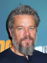 Matt Damon Shocks Fans With Gray Beard And Rugged New Look