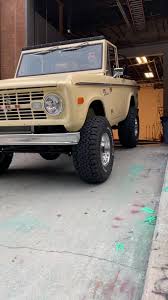 Image result for Bright Yellow 1980 Bronco