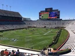 jordan hare stadium section 44 home of auburn tigers