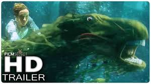 Джейсон стэйтем, ли бинбин, рэйн уилсон и др. Meg Trailer German Deutsch 2018 Youtube