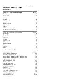Check spelling or type a new query. Philippine Orthopedic Center