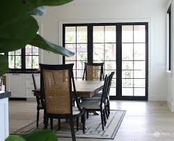 You could paint the trim darker in one room or the entire house. White Interior With Dark Doors Remington Avenue