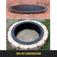 Get it as soon as fri, jun 11. Buy Vbenlem Fire Pit Ring 36 Inch Outer 30 Inch Inner Diameter Fire Pit Insert 3 0mm Thick Heavy Duty Solid Steel Fire Pit Liner Diy Campfire Ring Above Or In Ground For Outdoor Online In Senegal