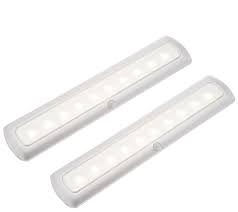 Good Earth S 2 12 Led Rechargeable Under Cabinet Light Bar Qvc Com