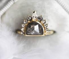 Salt & pepper diamond engagement rings sometimes the perfect ring features an imperfect diamond. Salt And Pepper Diamond Engagement Rings The Complete Guide