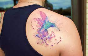 Pin By Staci Gooden On 3 Tattoos Tattoos Hummingbird Flower Tattoos Phoenix Tattoo Design