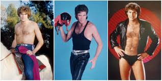 The giant david hasselhoff model used in the first spongebob movie is currently up for auction. Don T Hassle The Hoff 30 Cheesy Portraits Of David Hasselhoff Like You Have Never Seen Vintage News Daily