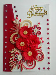 The gap between each cut should be around 1 to 2 mm. Paper Quilling Birthday Card Quilling Birthday Cards Paper Quilling Designs Cards Handmade