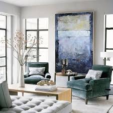 Extra Large Wall Art On Canvas Huge Wall Art Modern Abstract Art Paintings Large Living Room Canvas Art Oversized Wall Art Canvas Em192 In 2021 Living Room Grey Elegant Living Room