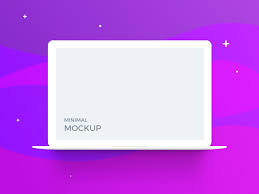 Macbook Minimal Mockup Freebie Macbook Psd Macbook Mockup Mockup
