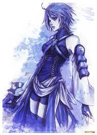 Aqua from the Kingdom Hearts Series | Game-Art-HQ