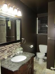Pin By April Smith On Niagara Listings From The Hendriks De Laat Team Brown Bathroom Decor Brown Bathroom Dark Brown Cabinets