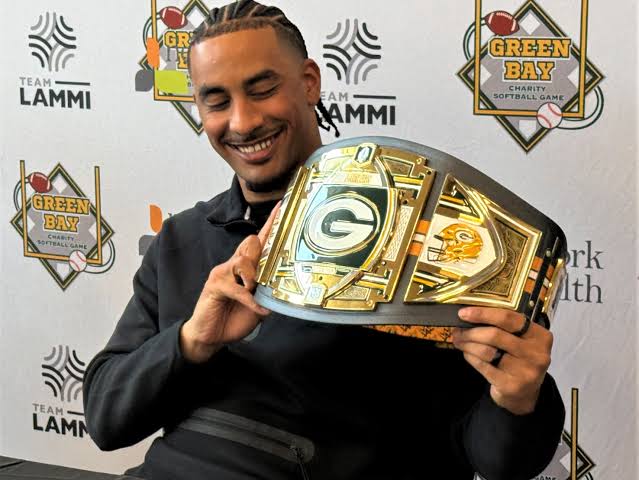 Jordan Love talks about the 2026 Green Bay Charity Softball Game