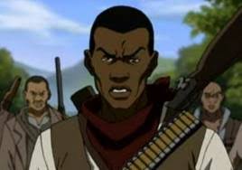 Django Unchained or The live version of Catcher Freeman