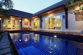 Modern Thai Villa Villa Design Hotel Villa