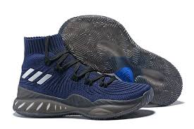 Adidas Basketball Shoes Black And Blue Adidas Crazy Explosive 2017 Navy Blue Black Basketball Shoes Free Shipping Black Basketball Shoes Basketball Shoes For Men Adidas Basketball Shoes